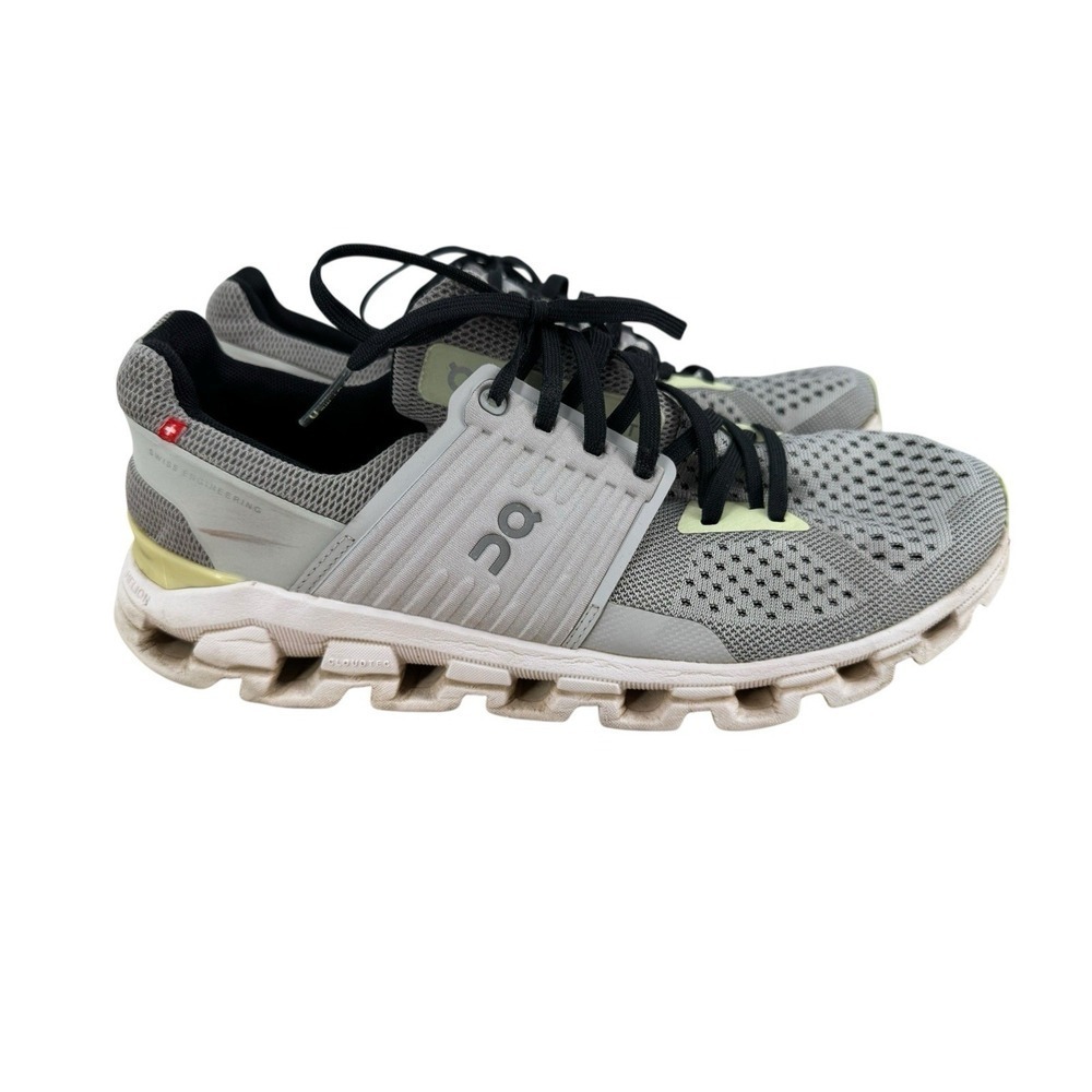 On Running Women's Alloy Glacier Cloudswift Train Sneakers Size 9.5